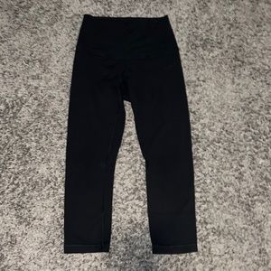 Defective Lululemon Cropped Leggings